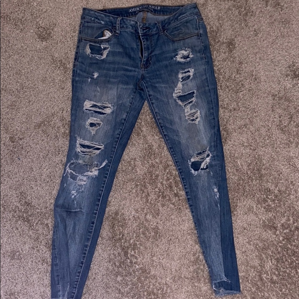 AE jeans.